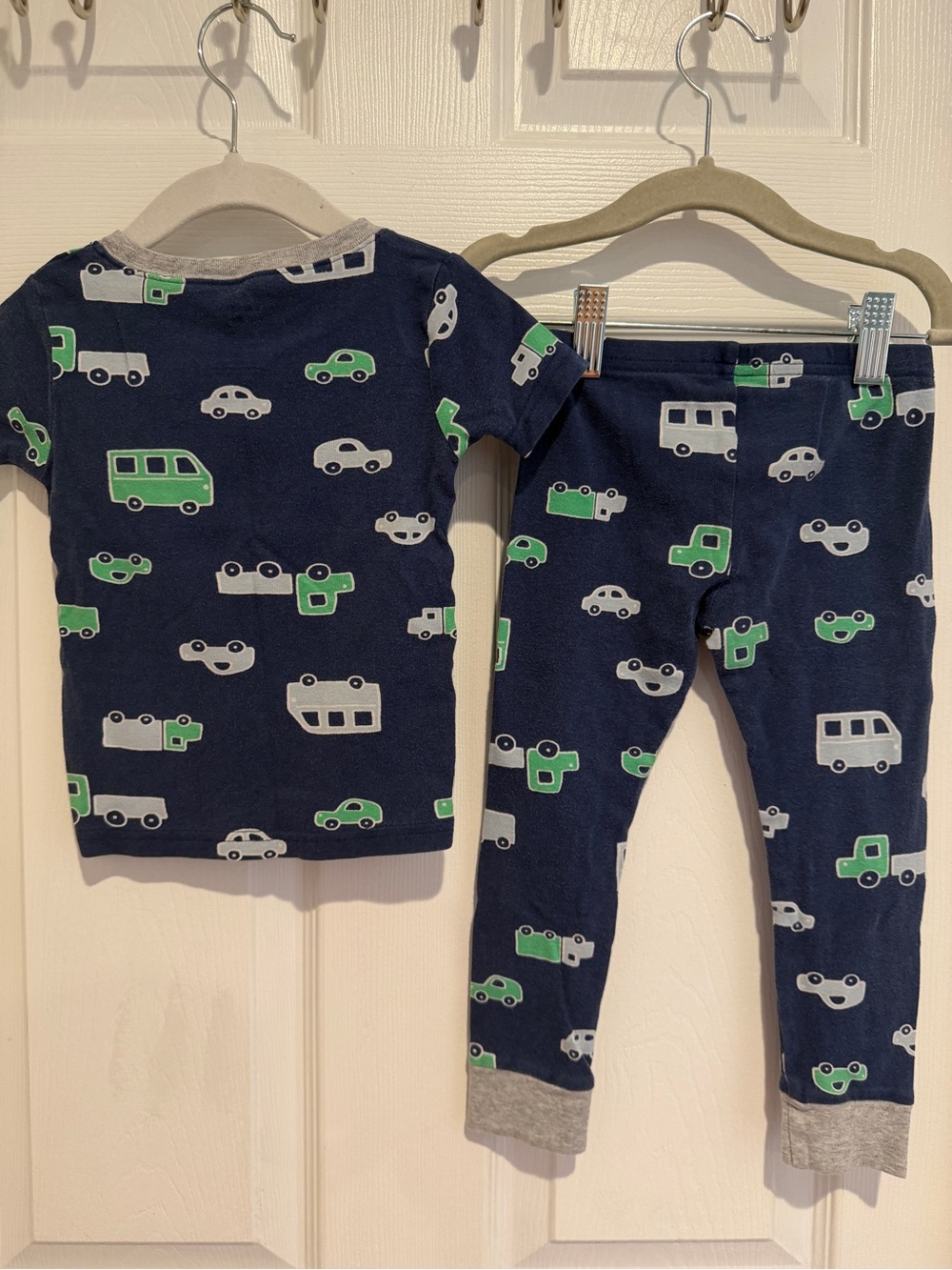 5 Sets Carter's 3T Boys Pajama Bundle Cotton Sleepwear Cars Superhero - Picture 14 of 15